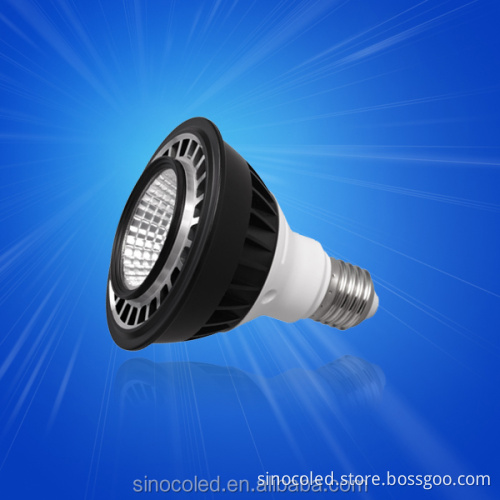 China 220V to 12V COB LED Spotlight - 3W/5W MR16 GU10 LED Spot Light CE ROHS